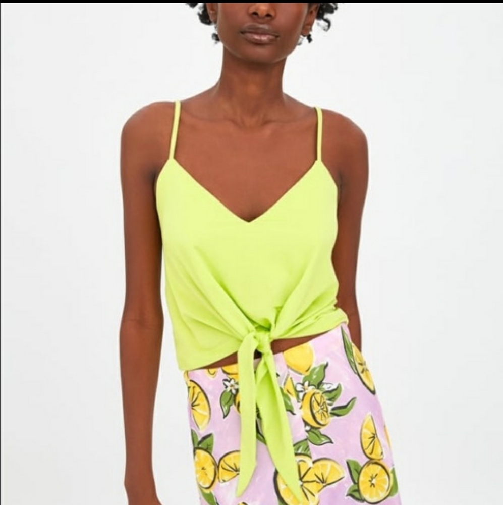 Zara Crop Top
